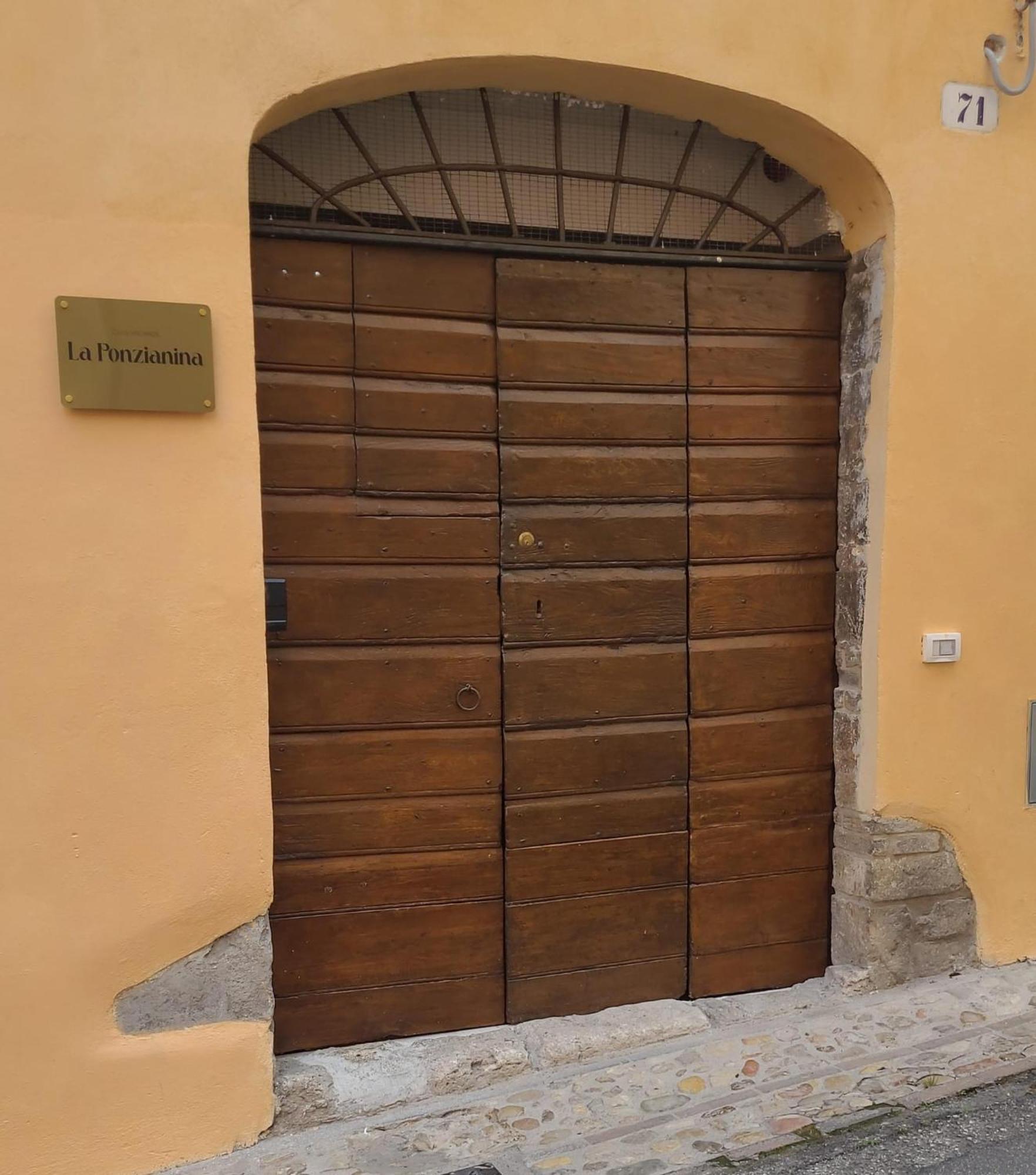 Ferienwohnung La Ponzianina Spoleto Exterior foto